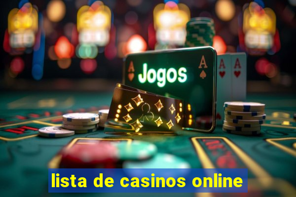 lista de casinos online